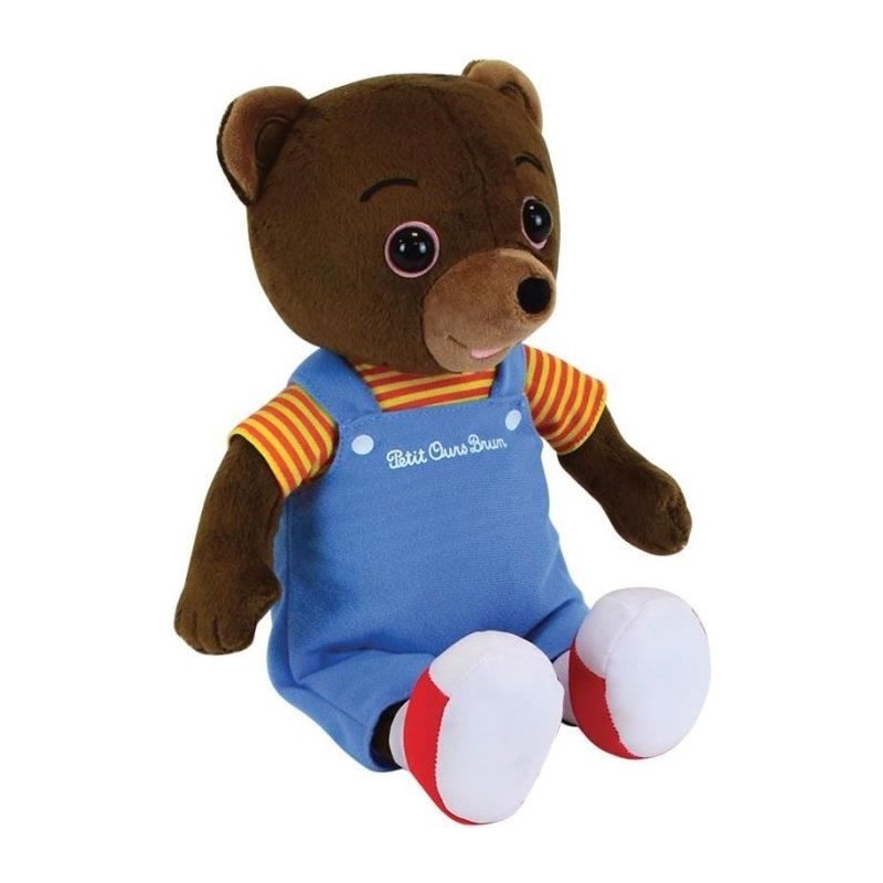 Jemini Petit Ours Brun peluche 32 cm