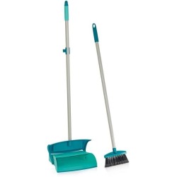 Kit de balayage avec manche 110cm et pelle a poussiere Leifheit 41405, balai ...