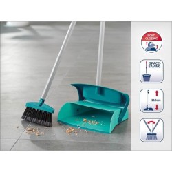 Kit de balayage avec manche 110cm et pelle a poussiere Leifheit 41405, balai ...