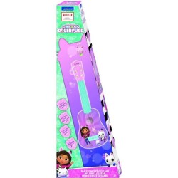 Lexibook - Ma Premiere Guitare Gabby et la maison magique - 53cm - Guide d'ap...