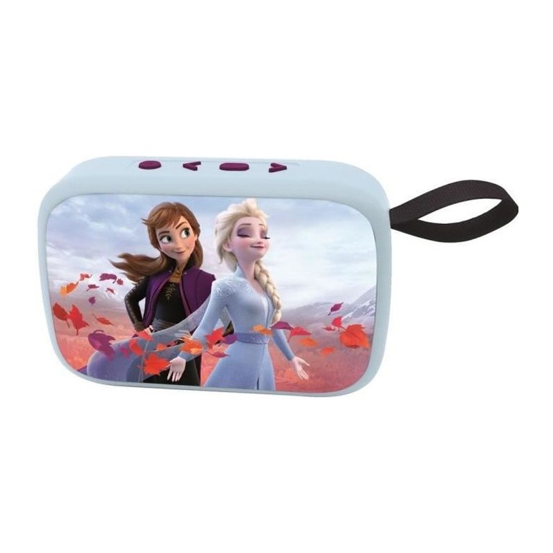 Enceinte Bluetooth Portable La Reine des Neiges II - LEXIBOOK - Bluetooth 5.0...
