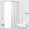 Rideau TODAY isolant a oeillets uni Blanc 140x240 cm
