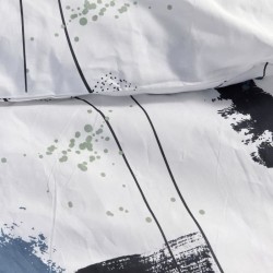 Parure de lit 2 personnes - TODAY - Sunshine 16.2 - 220 x 240 cm - 100% Coton...