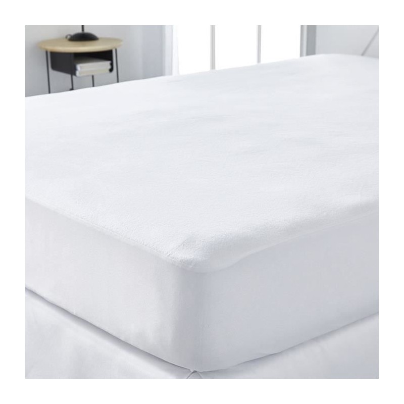 Protege matelas imperméable - TODAY - Essential - Pour lit 2 personnes - 160 ...
