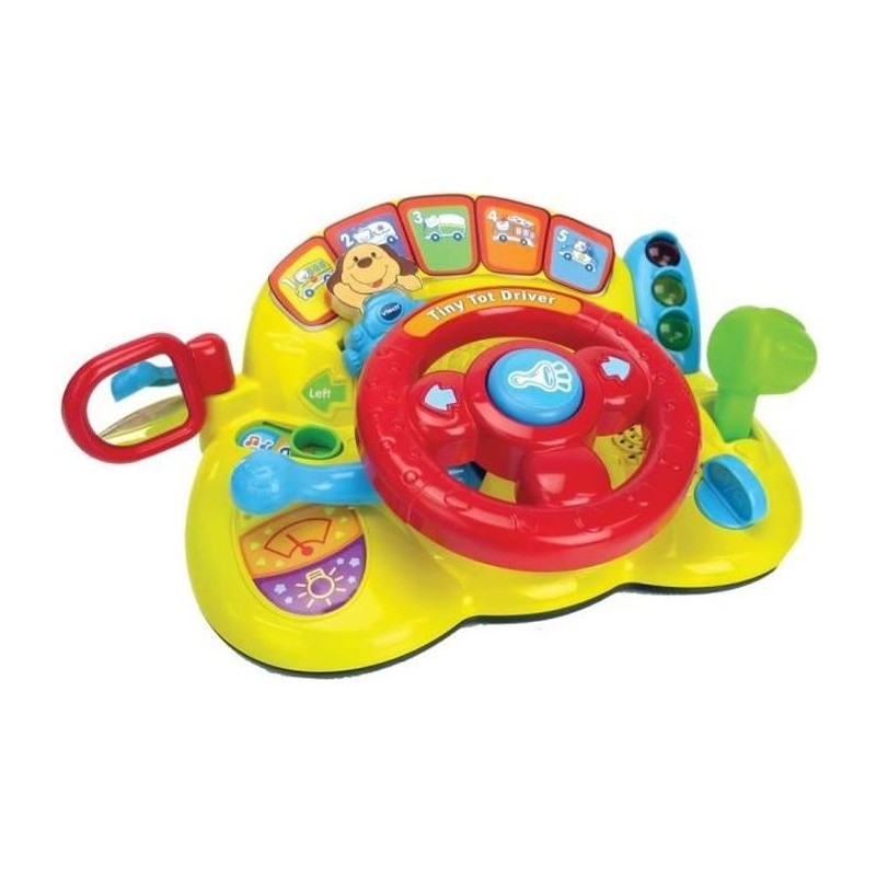 VTECH BABY - Vroum Vroum des Découvertes