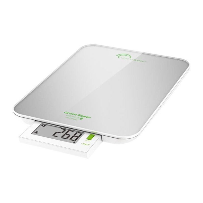 Balance culinaire - LITTLE BALANCE - Slide 6 - Silver - USB
