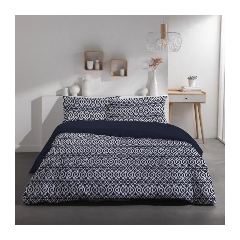 Parure de lit 2 personnes - TODAY - Sunshine 15.31 - 240 x 260 cm - 100% Coto...