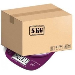 Balance culinaire - LB 5000 Pro Inox 5.1 - Ultraprécision - USB - Réparable L...