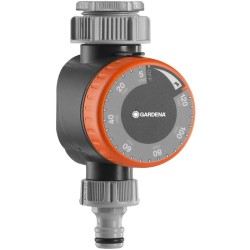 Minuterie d'arrosage GARDENA - Systeme Micro-Drip - Résistant a la météo - Fo...