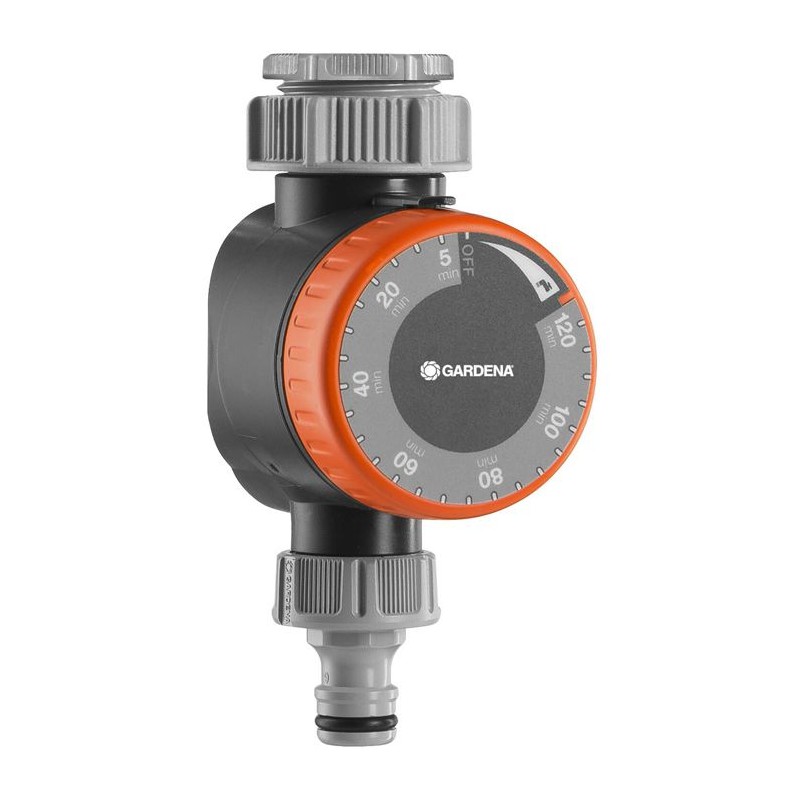 Minuterie d'arrosage GARDENA - Systeme Micro-Drip - Résistant a la météo - Fo...