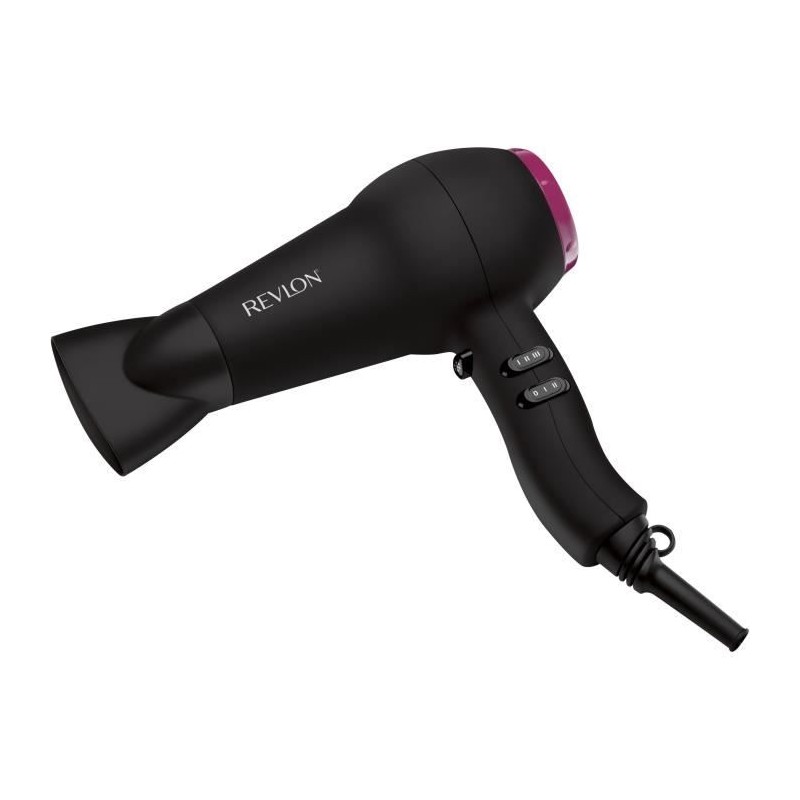 Seche-cheveux REVLON RVDR5823E3 - 2000W - 3 niveaux de chaleur - 2 niveaux de...