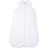 Gigoteuse d'été imprimée étoiles - Blanc et Gris - 0-6 mois 70 cm
