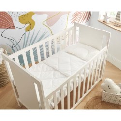 Couette - 75x120 cm - MON P'TIT DODO - Chaude - 100% Polyester Fibre creuse s...