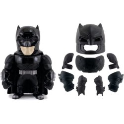 JADA - Figurine en métal Batman + armure a créer et customsier - 15cm