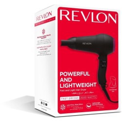 Seche-cheveux REVLON RVDR5823E3 - 2000W - 3 niveaux de chaleur - 2 niveaux de...