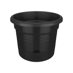 ELHO Pot a tomate Green Basics - Ø 33 x 25 cm - Noir vif