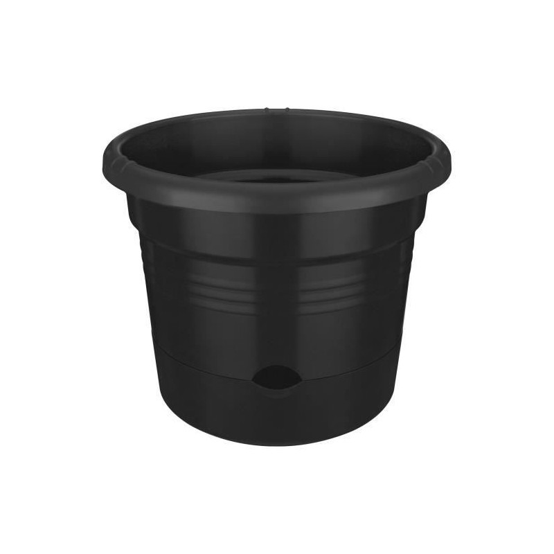 ELHO Pot a tomate Green Basics - Ø 33 x 25 cm - Noir vif