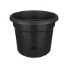 ELHO Pot a tomate Green Basics - Ø 33 x 25 cm - Noir vif