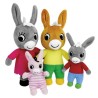 Coffret Peluche Trotro et Famille +/- 15 cm - JEMINI - Trotro, sa maman, son ...