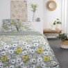 Parure de lit - TODAY - Sunshine - 116195 - 2 personnes - 260x240cm - Coton -...