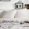 Parure de lit - TODAY - JAVA - 2 personnes - 240x220 cm - Coton - Imprimé Man...