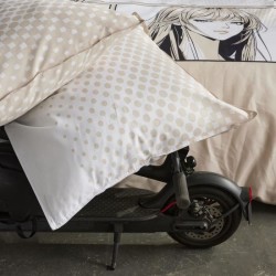 Parure de lit - TODAY - JAVA - 2 personnes - 240x220 cm - Coton - Imprimé Man...