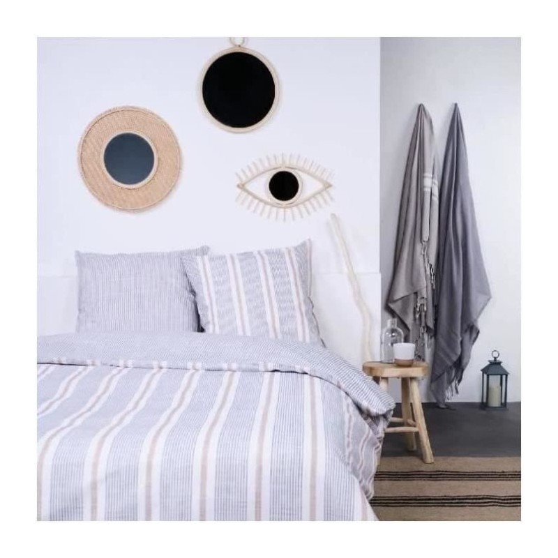 Parure de lit TODAY Bleu 220x240 cm