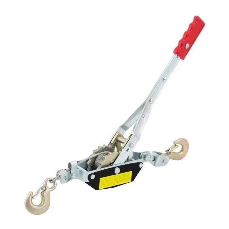 Treuil de halage a levier FARTOOLS TF1000 - Charge max 1000 kg - Câble Ø 4 mm