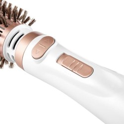 Brosse a air chaud - SENCOR - SHS 0910GD - 1000 W - Rotation automatique - Or...