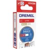 Disque Diamant Haute longévité EZ SpeedClic Dremel Max S545 - ø38mm materiaux...