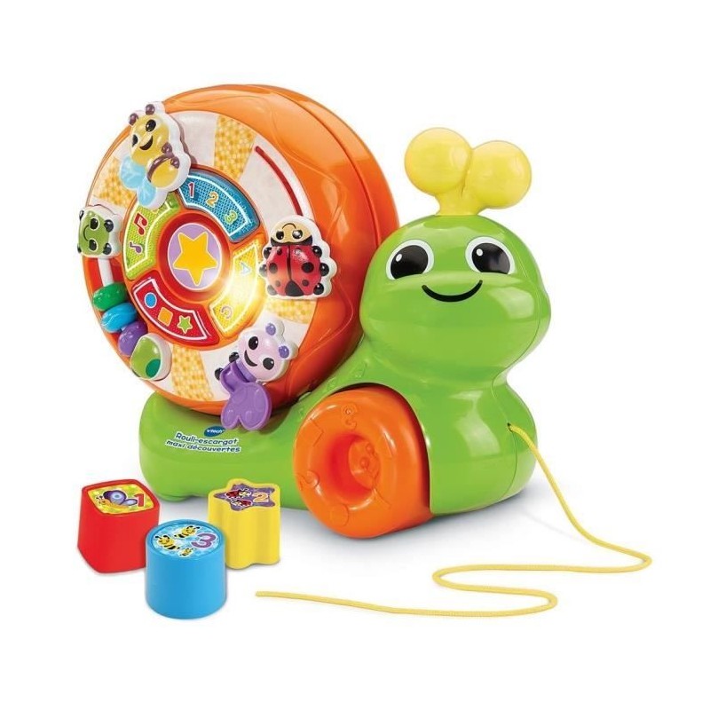 VTECH ROULI-ESCARGOT MAXI DÉCOUVERTES
