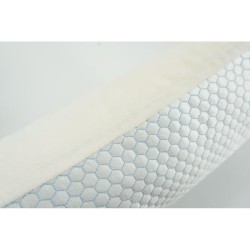 TOISON D'OR - Oreiller Mémoire de Forme Blanc - Memoseason - 40 x 60 cm