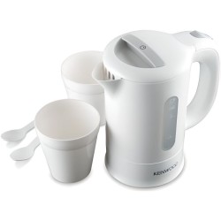 KENWOOD JKP250 Bouilloire électrique de voyage Discovery - Blanc et