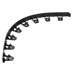 NATURE Bordure a gazon en polypropylene et polyéthylene - 16 ancres - H 4,5 x...