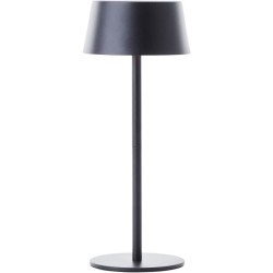 Lampe de table d'extérieur - BRILLIANT - PICCO - LED et solaire - Métal et pl...