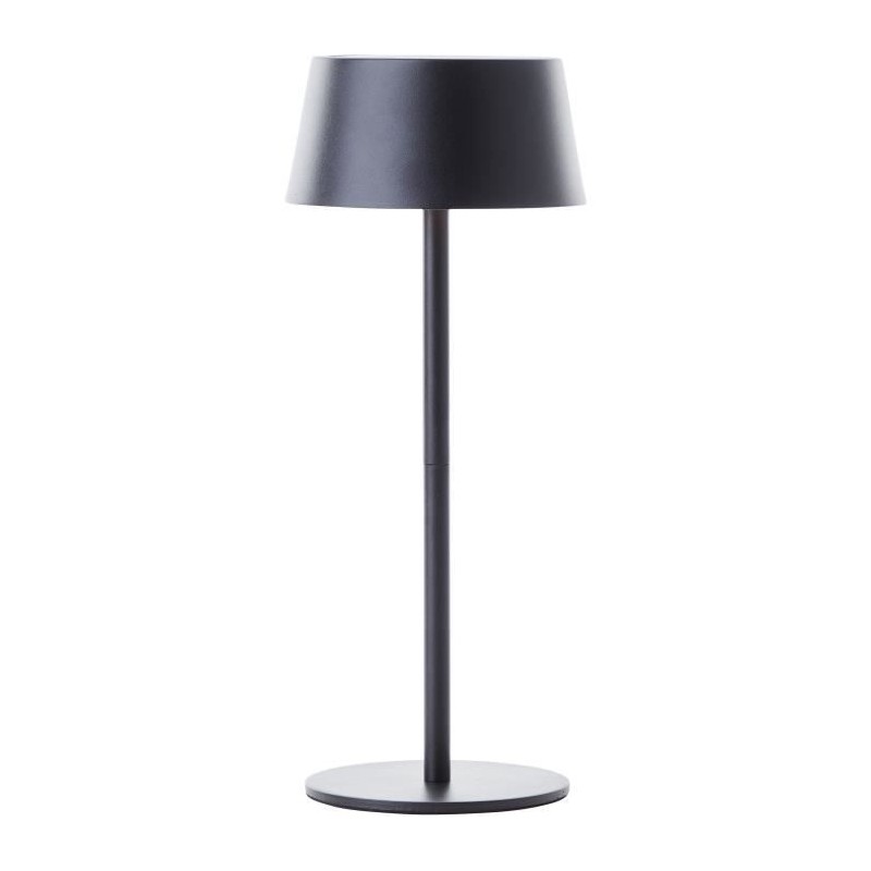 Lampe de table d'extérieur - BRILLIANT - PICCO - LED et solaire - Métal et pl...