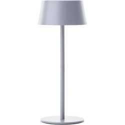 Lampe de table d'extérieur - BRILLIANT - PICCO - LED et solaire - Métal et pl...