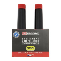 Additif kit contrôle technique moteur diesel, 2 additifs 300ml - FACOM - Nett...