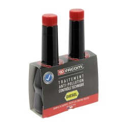 Additif kit contrôle technique moteur diesel, 2 additifs 300ml - FACOM - Nett...