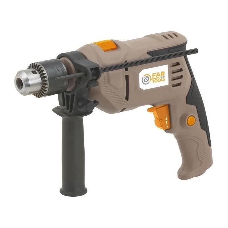 Perceuse visseuse dévisseuse - Silverline - Drill driver - 500W - Batterie - ...