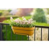 ELHO Balconniere ovale Vibia Campana Allin1 - Plastique - Réservoir - 50,4 x ...