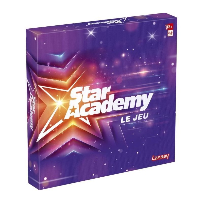 STAR ACADEMY - LE JEU - Jeu de société