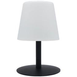 Lampe de table sans fil - LUMISKY - STANDY MINI Dark - H25 cm - Pied en acier...