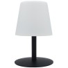 Lampe de table sans fil - LUMISKY - STANDY MINI Dark - H25 cm - Pied en acier...