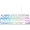 Clavier Gamer - The G-Lab - KEYZ CAESIUM TKL - RGB - Filaire - 100% Personnal...