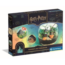 Terrarium Harry Potter - CLEMENTONI - Cabane de Hagrid a reproduire