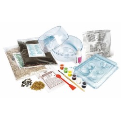 Terrarium Harry Potter - CLEMENTONI - Cabane de Hagrid a reproduire