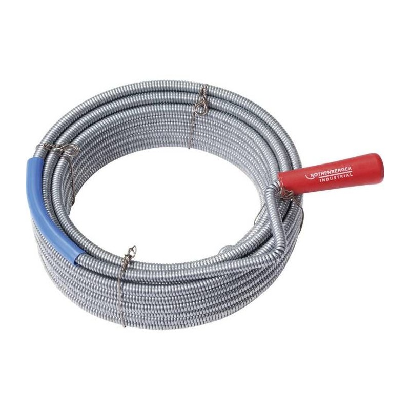 Déboucheur tete crochet - ROTHENBERGER - Flexible - Ø6 mm - L10 m
