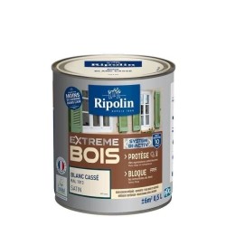 RIPOLIN Peinture Bois Satin Haute Protection 10 ans qui Protege et Magnifie v...