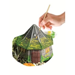 Terrarium Harry Potter - CLEMENTONI - Cabane de Hagrid a reproduire